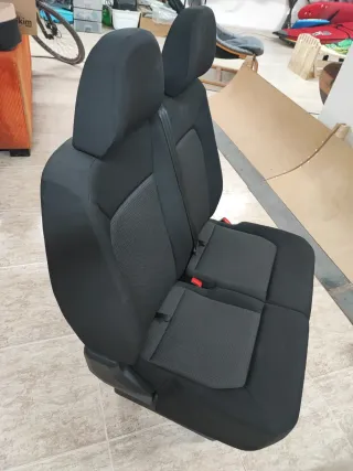 Asiento Doble MAN TGE / VW Crafter