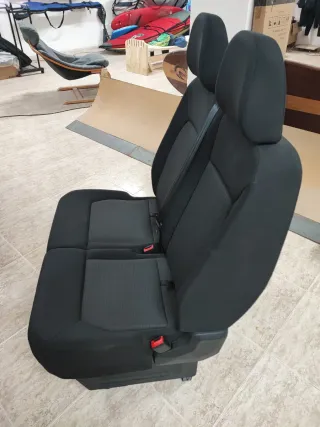 Asiento Doble MAN TGE / VW Crafter