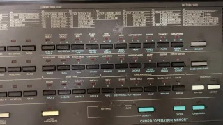 Teclado Sintetizador Casio HT-6000 con funda