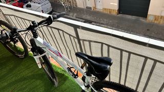 Bicicleta Rockrider 100 Blanca 27,5 pulgadas M