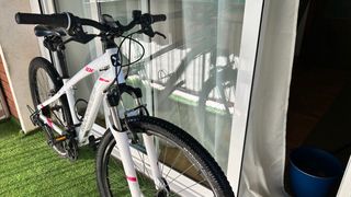 Bicicleta Rockrider 100 Blanca 27,5 pulgadas M