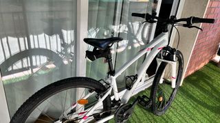 Bicicleta Rockrider 100 Blanca 27,5 pulgadas M