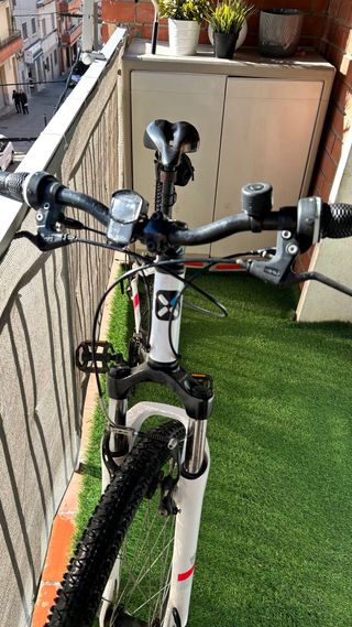 Bicicleta Rockrider 100 Blanca 27,5 pulgadas M