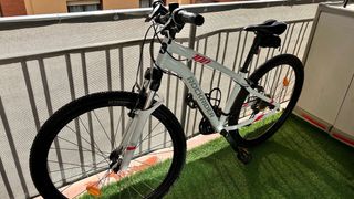 Bicicleta Rockrider 100 Blanca 27,5 pulgadas M