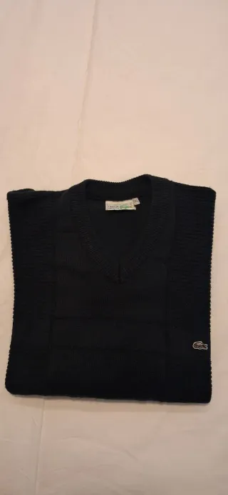 Jersey Pico Lacoste Azul Marino Talla XL