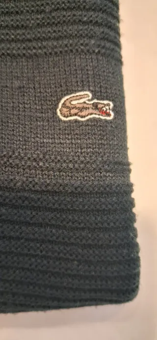 Jersey Pico Lacoste Azul Marino Talla XL