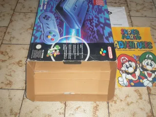 ✅️Super Nintendo Scatola Super Mario World SNES