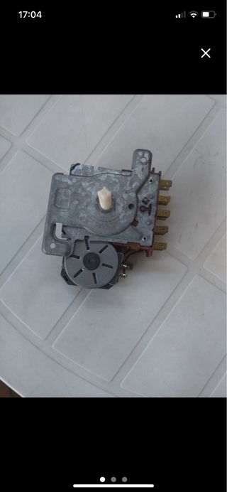 Programador lavavajillas