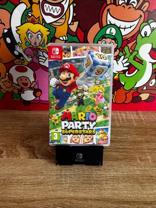 Mario Party Superstars Nintendo Switch