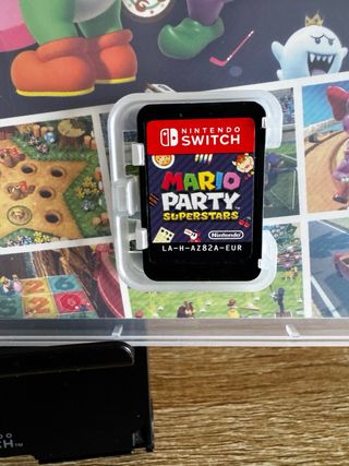 Mario Party Superstars Nintendo Switch