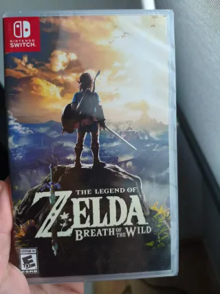 Zelda Breath of the Wild ,JAP (Switch)