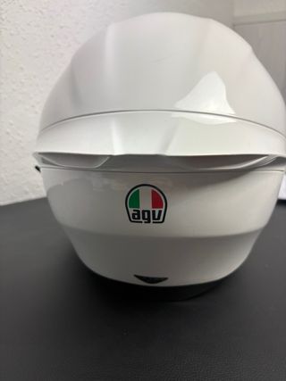 Casco AGV K1 S Talla S Blanco