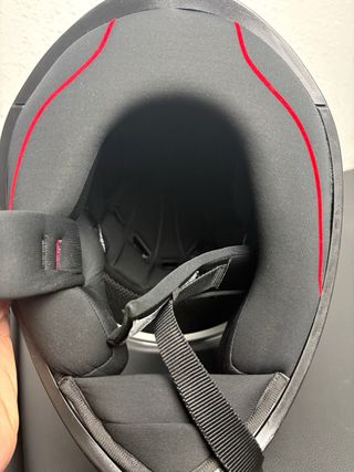 Casco AGV K1 S Talla S Blanco