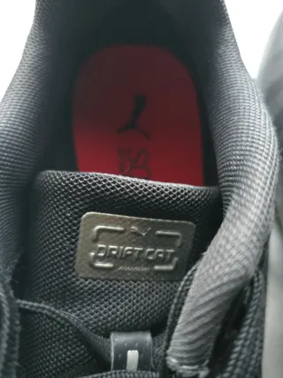 Zapatillas Puma Ferrari Talla 40 Negras