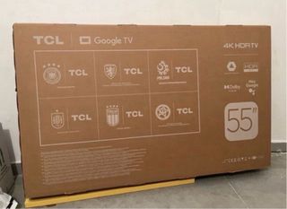 Televisión TCL 55 como nueva
