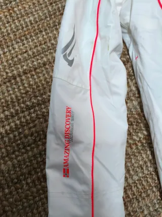 Giubbotto da sci donna bianco T. 42/44