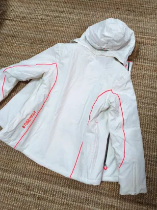 Giubbotto da sci donna bianco T. 42/44