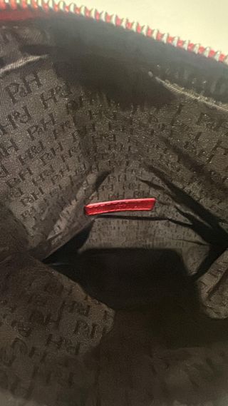 Bolso bandolera Pedro del Hierro piel grabado