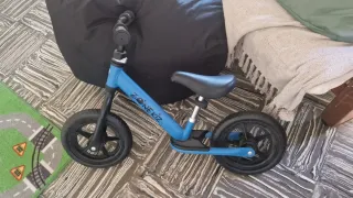 Bicicleta de equilibrio azul ZONE KIZ