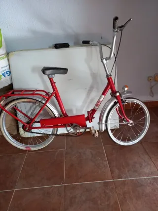 Bicicleta Orbea Roja