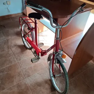 Bicicleta Orbea Roja