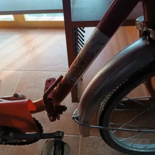 Bicicleta Orbea Roja