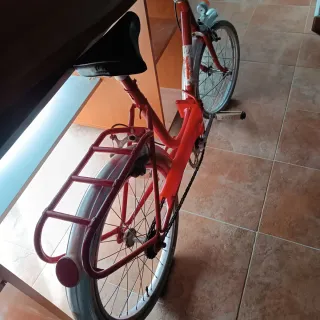 Bicicleta Orbea Roja