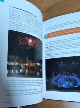 Fotografía digital y video, 1. Curso intensivo.