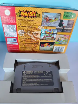 Super Smash Bros. N64 - Juego y Manual