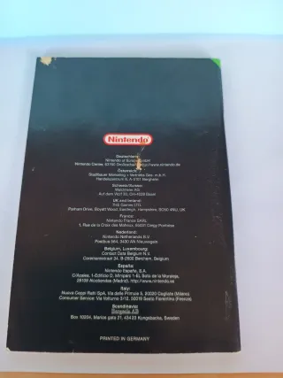 Super Smash Bros. N64 - Juego y Manual