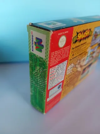 Super Smash Bros. N64 - Juego y Manual