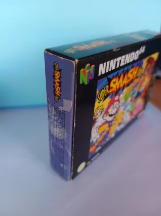 Super Smash Bros. N64 - Juego y Manual