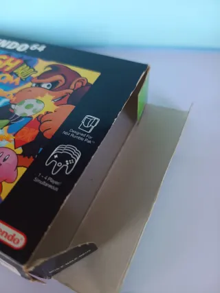 Super Smash Bros. N64 - Juego y Manual
