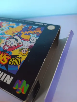 Super Smash Bros. N64 - Juego y Manual