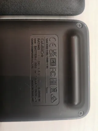 Calculadora Casio fx-82SP CW Iberia