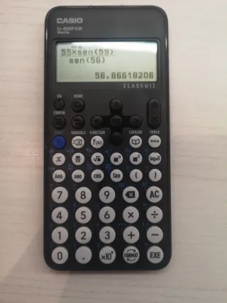 Calculadora Casio fx-82SP CW Iberia