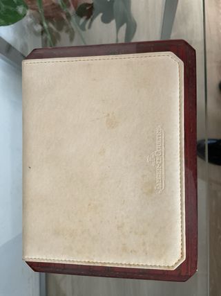 Scatola per orologi Jaeger-LeCoultre Vintage