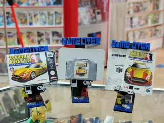 World Driver Championship N64 Midway