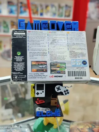 World Driver Championship N64 Midway