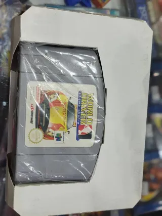 World Driver Championship N64 Midway