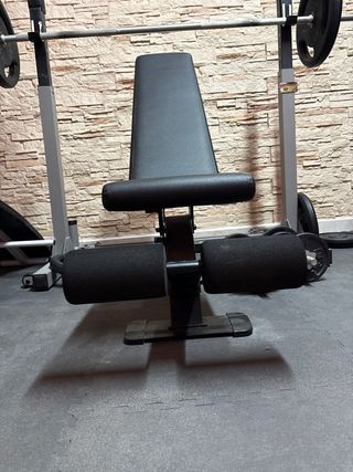 Banco de Gimnasio Ajustable