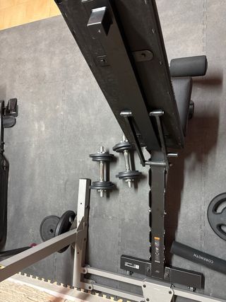 Banco de Gimnasio Ajustable