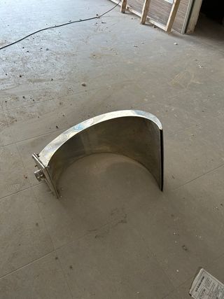 Cascada para piscina de acero inoxidable marcapool