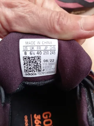 Adidas Running 22 GTX Scarpe Sportive