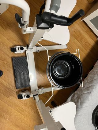 Silla de transferencia para baño y ducha.