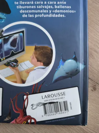 Monstruos marinos (Larousse - Infantil / Juveni...