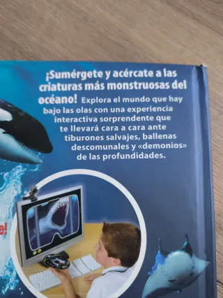 Monstruos marinos (Larousse - Infantil / Juveni...