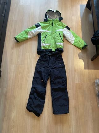 Conjunto esquí chaqueta y pantalón Söll