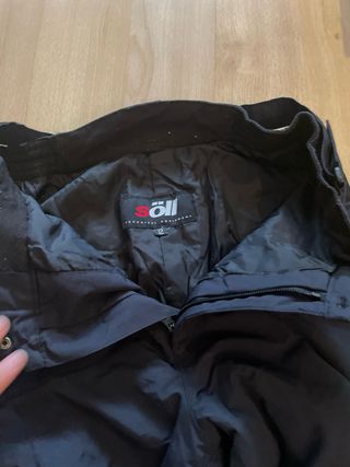 Conjunto esquí chaqueta y pantalón Söll