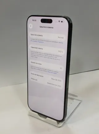 iPhone 16 Pro Max Gris